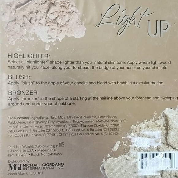 🛍 Highlighter, Bronzer and Blush - Picture 3 of 3